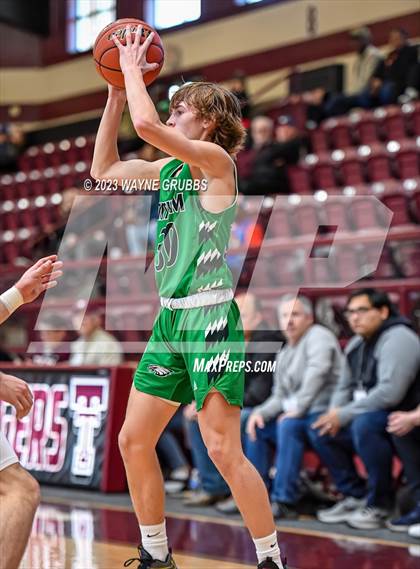 Thumbnail 1 in Tatum vs. Flatonia (Holiday Hoops Classic) photogallery.