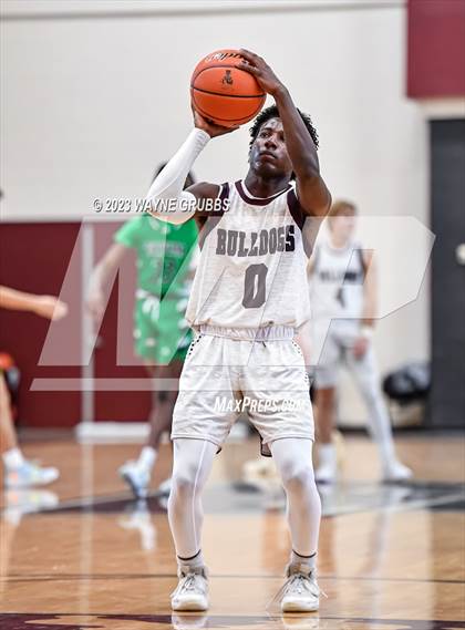 Thumbnail 3 in Tatum vs. Flatonia (Holiday Hoops Classic) photogallery.