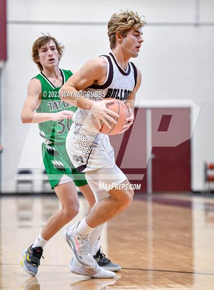 Thumbnail 3 in Tatum vs. Flatonia (Holiday Hoops Classic) photogallery.