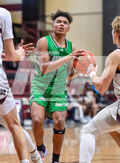 Thumbnail 3 in Tatum vs. Flatonia (Holiday Hoops Classic) photogallery.