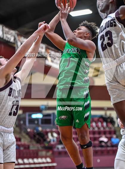 Thumbnail 3 in Tatum vs. Flatonia (Holiday Hoops Classic) photogallery.
