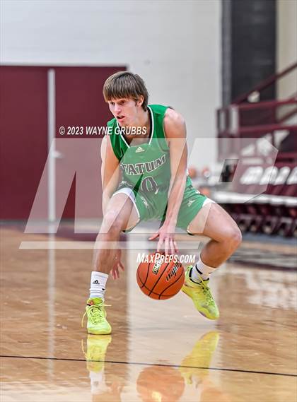Thumbnail 1 in Tatum vs. Flatonia (Holiday Hoops Classic) photogallery.