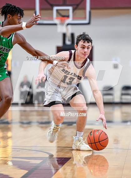 Thumbnail 1 in Tatum vs. Flatonia (Holiday Hoops Classic) photogallery.