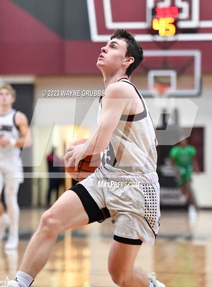 Thumbnail 1 in Tatum vs. Flatonia (Holiday Hoops Classic) photogallery.
