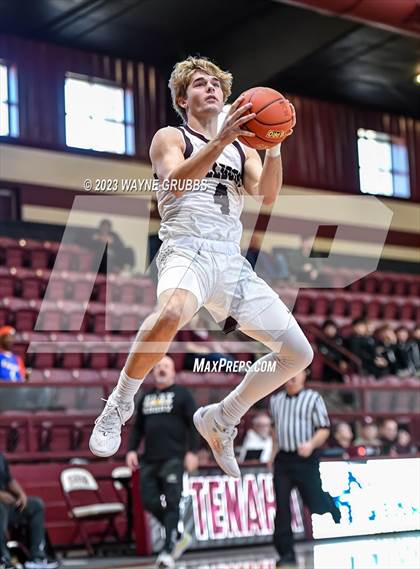 Thumbnail 1 in Tatum vs. Flatonia (Holiday Hoops Classic) photogallery.