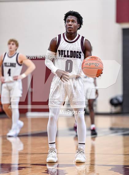 Thumbnail 3 in Tatum vs. Flatonia (Holiday Hoops Classic) photogallery.