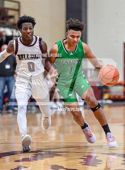 Thumbnail 1 in Tatum vs. Flatonia (Holiday Hoops Classic) photogallery.