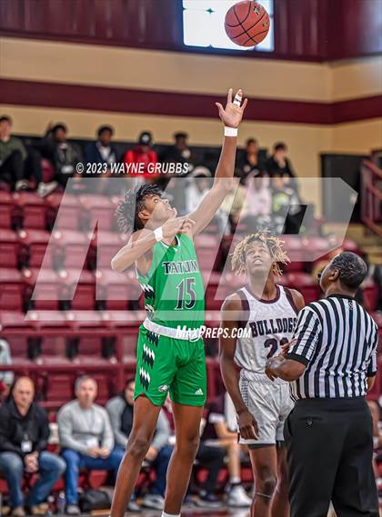 Thumbnail 3 in Tatum vs. Flatonia (Holiday Hoops Classic) photogallery.