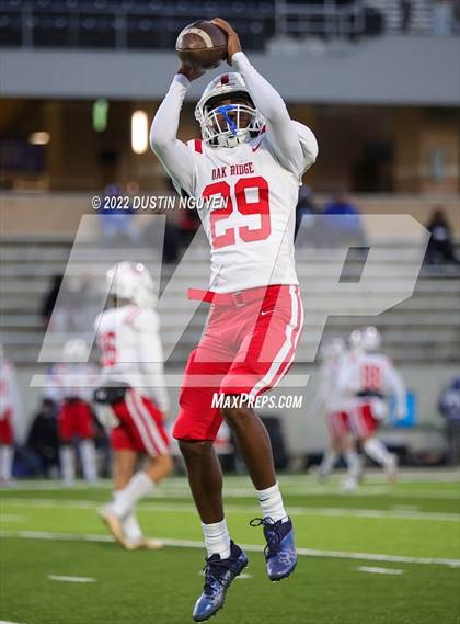 Thumbnail 2 in Oak Ridge @ Dekaney (UIL 6A Div. 2 Bi-District) photogallery.