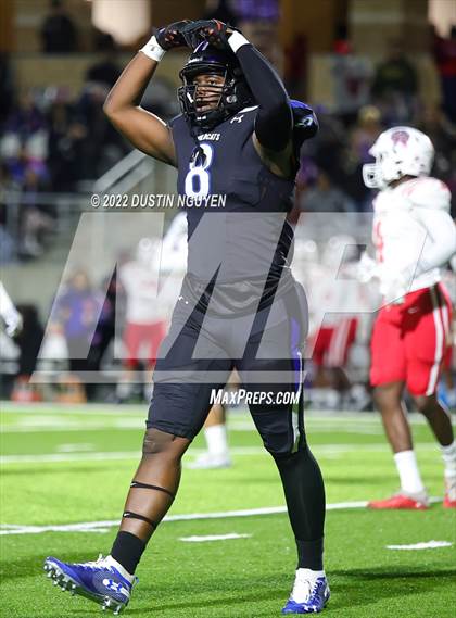 Thumbnail 2 in Oak Ridge @ Dekaney (UIL 6A Div. 2 Bi-District) photogallery.