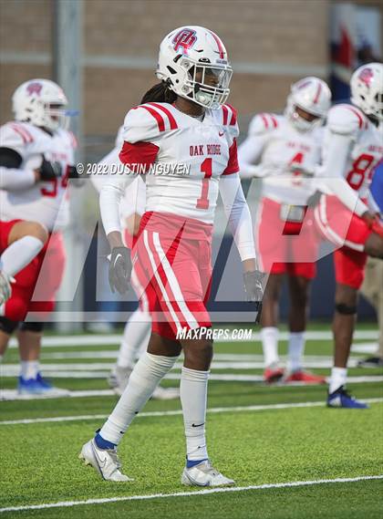 Thumbnail 1 in Oak Ridge @ Dekaney (UIL 6A Div. 2 Bi-District) photogallery.