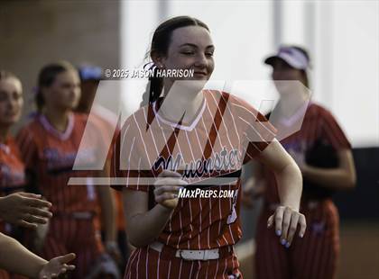 Thumbnail 1 in Sundown vs. Muenster (UIL Softball 2A Region 2 Semifinal Game 1) photogallery.