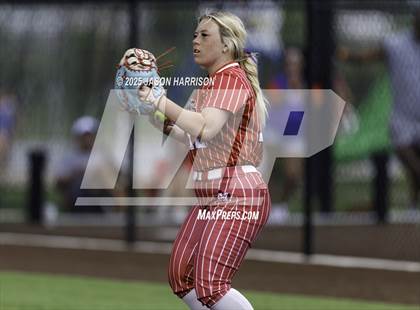 Thumbnail 1 in Sundown vs. Muenster (UIL Softball 2A Region 2 Semifinal Game 1) photogallery.