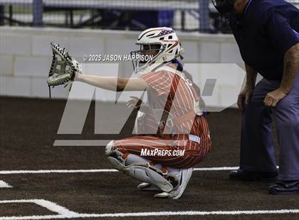 Thumbnail 3 in Sundown vs. Muenster (UIL Softball 2A Region 2 Semifinal Game 1) photogallery.