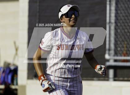 Thumbnail 1 in Sundown vs. Muenster (UIL Softball 2A Region 2 Semifinal Game 1) photogallery.