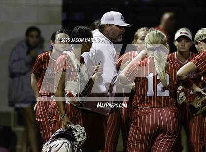 Thumbnail 1 in Sundown vs. Muenster (UIL Softball 2A Region 2 Semifinal Game 1) photogallery.