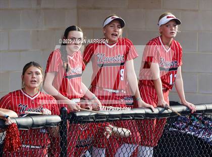 Thumbnail 1 in Sundown vs. Muenster (UIL Softball 2A Region 2 Semifinal Game 1) photogallery.