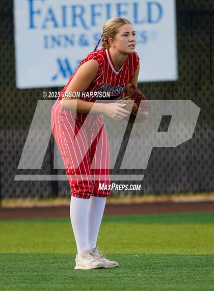 Thumbnail 3 in Sundown vs. Muenster (UIL Softball 2A Region 2 Semifinal Game 1) photogallery.
