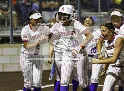 Thumbnail 3 in Sundown vs. Muenster (UIL Softball 2A Region 2 Semifinal Game 1) photogallery.
