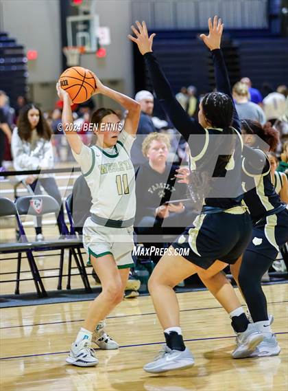 Thumbnail 2 in Bradley Central vs. Wesleyan (She Got Game Classic) photogallery.