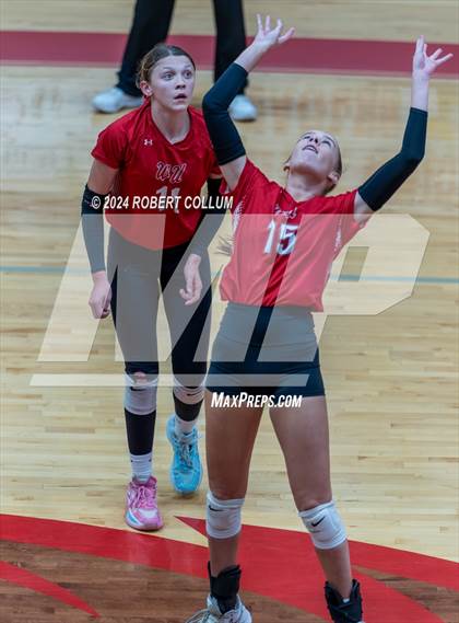 Thumbnail 2 in Pine Grove vs. West Union photogallery.