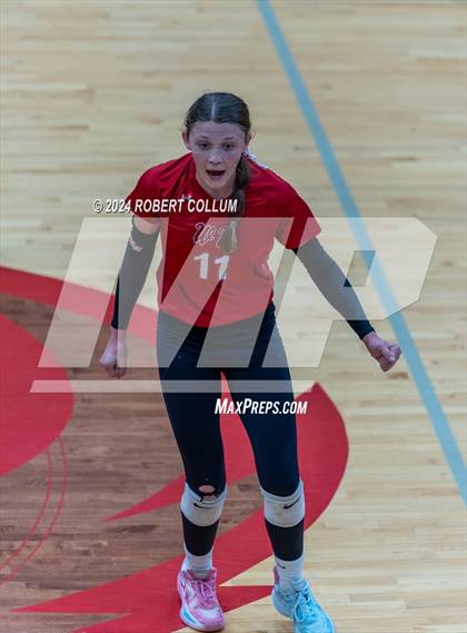 Thumbnail 2 in Pine Grove vs. West Union photogallery.