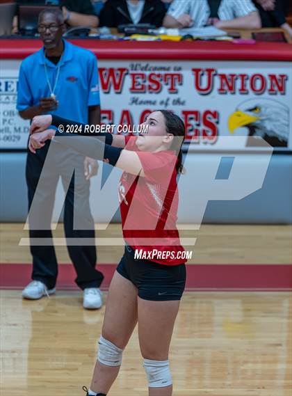 Thumbnail 2 in Pine Grove vs. West Union photogallery.