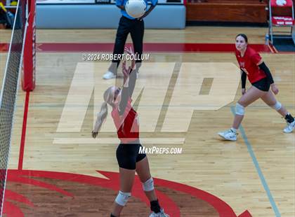 Thumbnail 2 in Pine Grove vs. West Union photogallery.