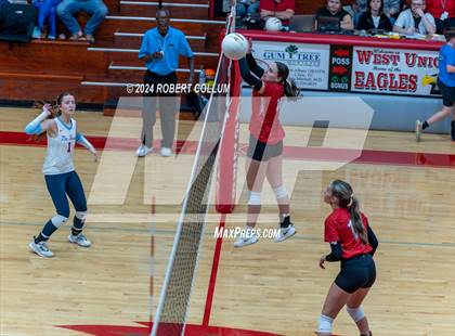 Thumbnail 3 in Pine Grove vs. West Union photogallery.