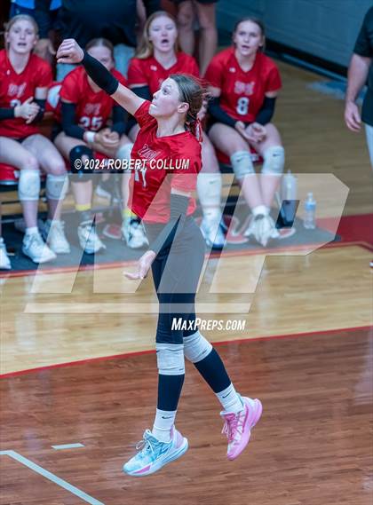 Thumbnail 3 in Pine Grove vs. West Union photogallery.