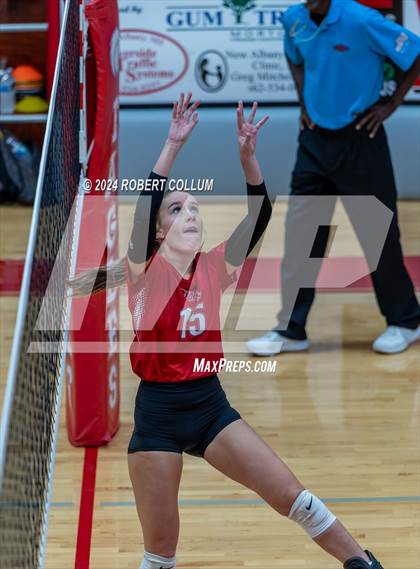 Thumbnail 2 in Pine Grove vs. West Union photogallery.