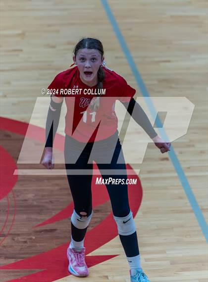Thumbnail 3 in Pine Grove vs. West Union photogallery.