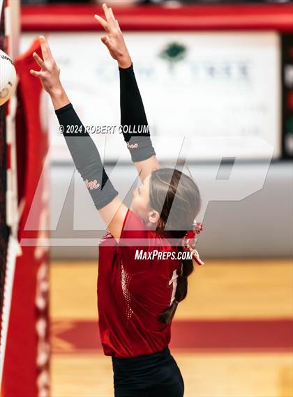 Thumbnail 3 in Pine Grove vs. West Union photogallery.