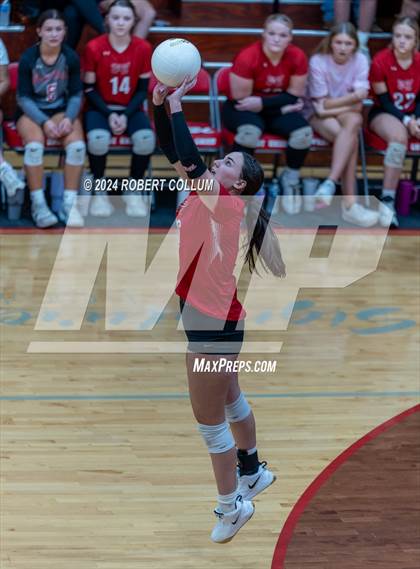 Thumbnail 2 in Pine Grove vs. West Union photogallery.