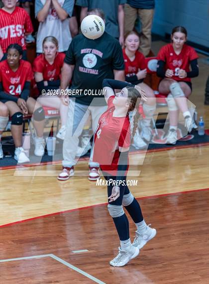 Thumbnail 3 in Pine Grove vs. West Union photogallery.