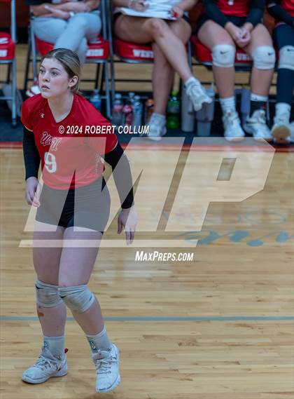 Thumbnail 2 in Pine Grove vs. West Union photogallery.