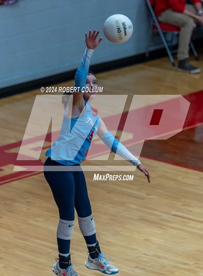 Thumbnail 3 in Pine Grove vs. West Union photogallery.