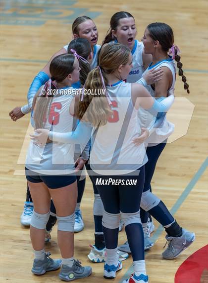 Thumbnail 2 in Pine Grove vs. West Union photogallery.