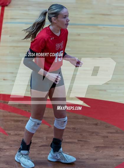 Thumbnail 3 in Pine Grove vs. West Union photogallery.