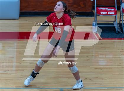 Thumbnail 2 in Pine Grove vs. West Union photogallery.