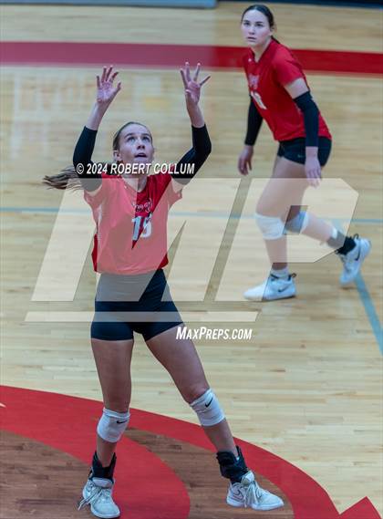 Thumbnail 1 in Pine Grove vs. West Union photogallery.