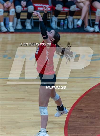 Thumbnail 3 in Pine Grove vs. West Union photogallery.
