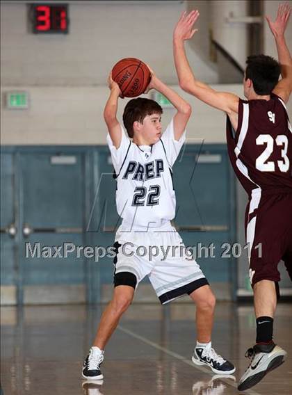 Thumbnail 2 in Flintridge Prep vs. Simi Valley (Falcon Classic) photogallery.