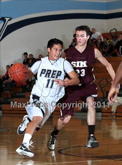 Thumbnail 1 in Flintridge Prep vs. Simi Valley (Falcon Classic) photogallery.