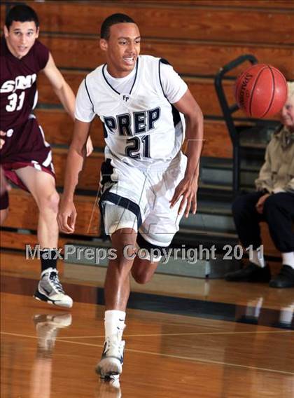 Thumbnail 3 in Flintridge Prep vs. Simi Valley (Falcon Classic) photogallery.