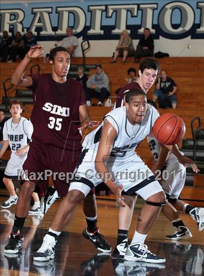 Thumbnail 1 in Flintridge Prep vs. Simi Valley (Falcon Classic) photogallery.