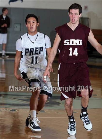 Thumbnail 2 in Flintridge Prep vs. Simi Valley (Falcon Classic) photogallery.
