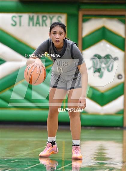 Thumbnail 3 in Perry vs. Carondelet (St. Mary's MLK Showcase) photogallery.