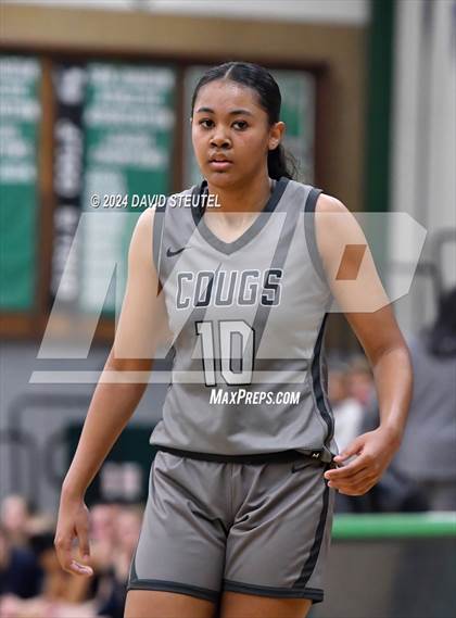 Thumbnail 3 in Perry vs. Carondelet (St. Mary's MLK Showcase) photogallery.