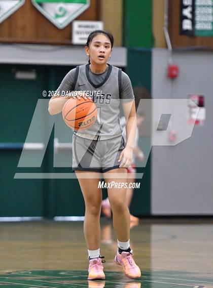 Thumbnail 2 in Perry vs. Carondelet (St. Mary's MLK Showcase) photogallery.